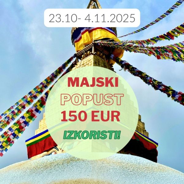 NEPAL – JOGIJSKO POPOTOVANJE