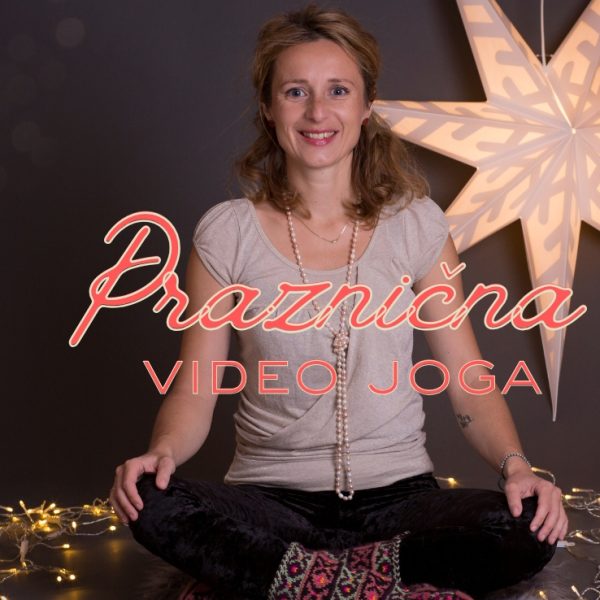Praznična joga – nežna spletna vadba zate ali kot darilo