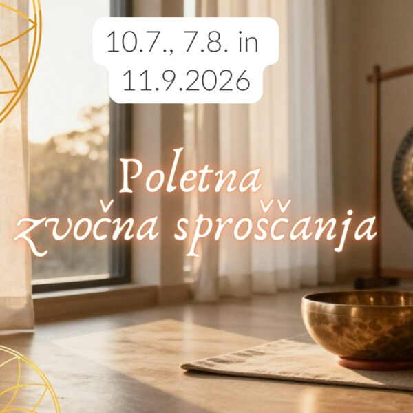 Poletna zvočna kopel v Mariboru