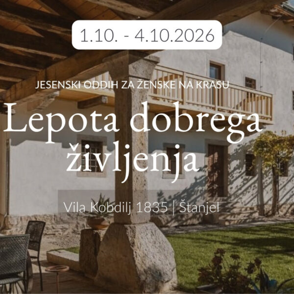 Lepota dobrega življenja